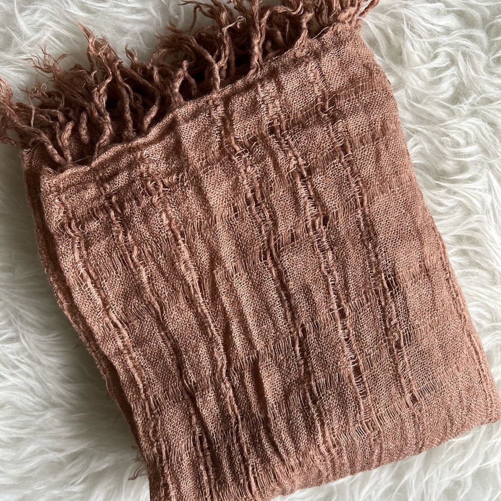 Pink Scarf
